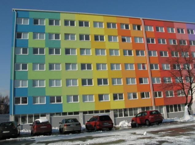 Uninova Hostel Братислава Екстер'єр фото